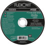 Built to meet the demands of the professional contractor, Flexovit Type 1 Circular Saw Wheels incorporate high quality abrasive grain / bond formulations, and high tensile fiberglass reinforcing resulting in a safe, durable cutting wheel.