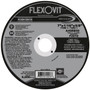 Built to meet the demands of the professional contractor, Flexovit Type 1 Circular Saw Wheels incorporate high quality abrasive grain / bond formulations, and high tensile fiberglass reinforcing resulting in a safe, durable cutting wheel.