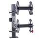 Revolution 10" Double Cable Reels with fixed base