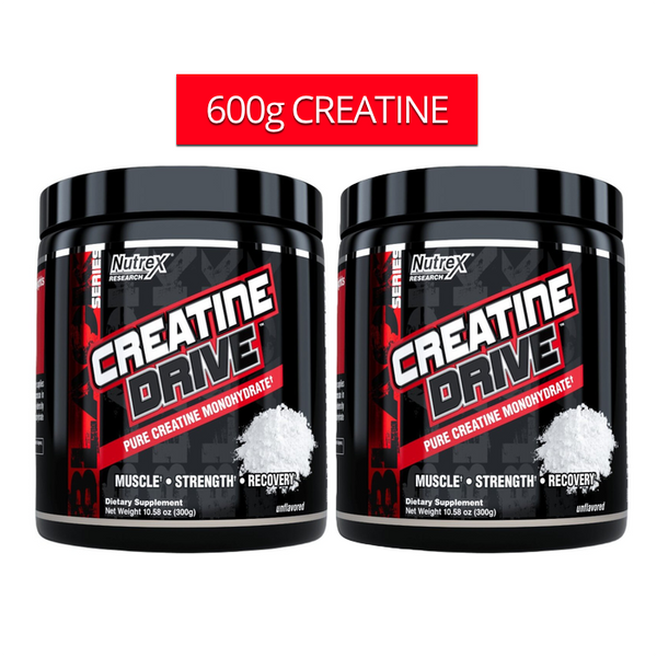 Creatine Drive - 2 Packs