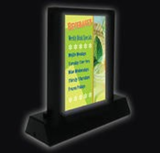 LED GRANDSTAND - LED TABLE TOP STAND 2 LED COLOR (CALL)