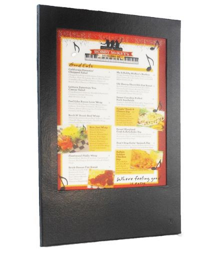LED MENU BOARD BACK LIT GLOW MENU 