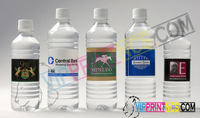 Ebay water bottle labels