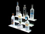 remote controlled, multi-color, illuminated, LED, Bar, Shelf, Liquor, Bottle, Light up, Glorifier, Showcase,Bar top