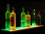 Double,Dual,wide,width, flat, Panel,modular, 16  bottle displays  bottle glorifier  Glorifier  led bar  led bottle display  led bottle displays  led glorifiers  LED Liquor Shelf Display  liquor shelves 