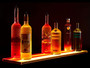 Double,Dual,wide,width, flat, Panel,modular, 16  bottle displays  bottle glorifier  Glorifier  led bar  led bottle display  led bottle displays  led glorifiers  LED Liquor Shelf Display  liquor shelves 