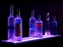 Double,Dual,wide,width, flat, Panel,modular, 16  bottle displays  bottle glorifier  Glorifier  led bar  led bottle display  led bottle displays  led glorifiers  LED Liquor Shelf Display  liquor shelves 