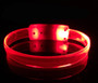 LED WRISTBANDS - PERSONALIZED - CUSTOM - Light Up Optical Engraved LED Bands