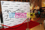 8' X 8' STEP & REPEAT BACK DROP NO GLARE MATTE BIRTHDAY SWEET 16