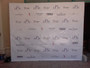 8' X 10' STEP & REPEAT BACK DROP NO GLARE MATTE BAR/BAT MITZVAH