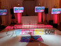 CUSTOM DANCE FLOOR VINYL DECOR BAR/BAT MITZVAH