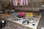 CUSTOM DANCE FLOOR VINYL DECOR BAR/BAT MITZVAH