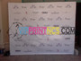 8' X 10' STEP & REPEAT BACK DROP NO GLARE MATTE