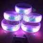 led remote control wristbands crowdsync