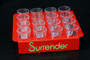 SHOT CUP TRAYS CUSTOM - 16 SHOT CUP CARRIER HOLDER with LOGO