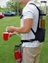 Dual Backpack Shot / Drink Dispenser