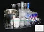 BOTTLE SERVING TRAY DELUXE  NC