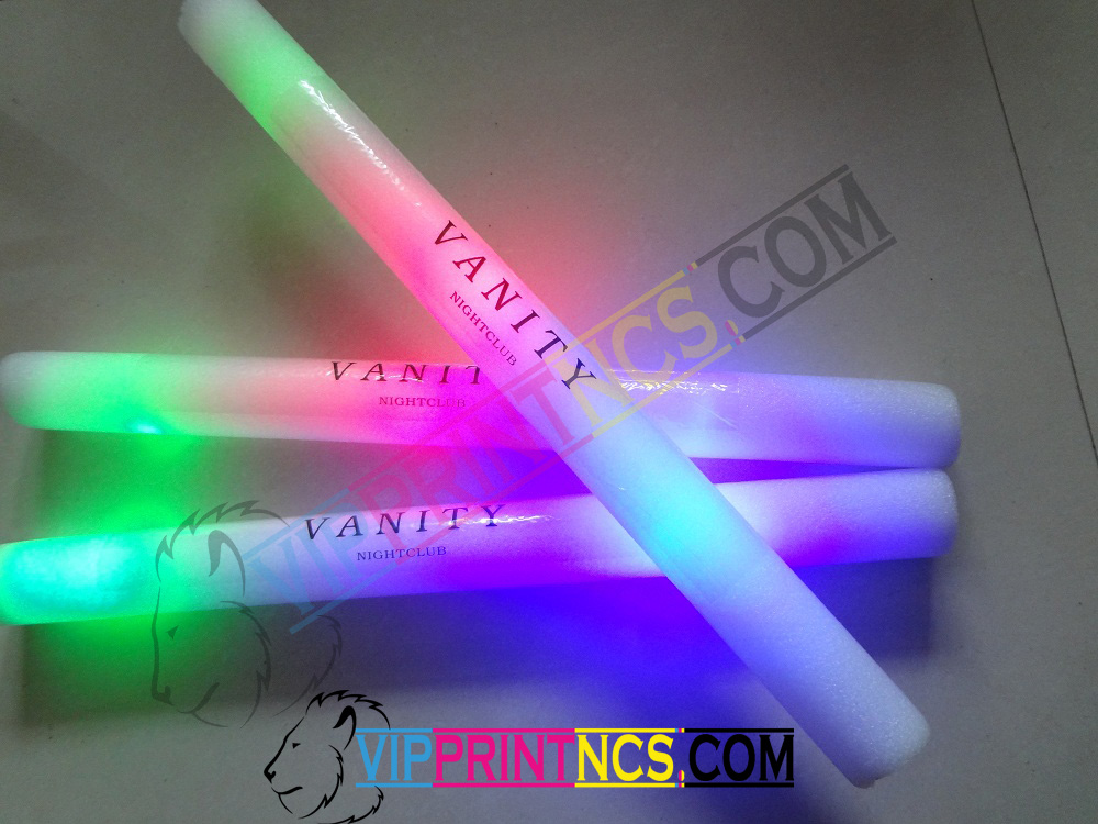 16 Custom LED FOAM STICKS 16 Inch (High Quality) (7 Function