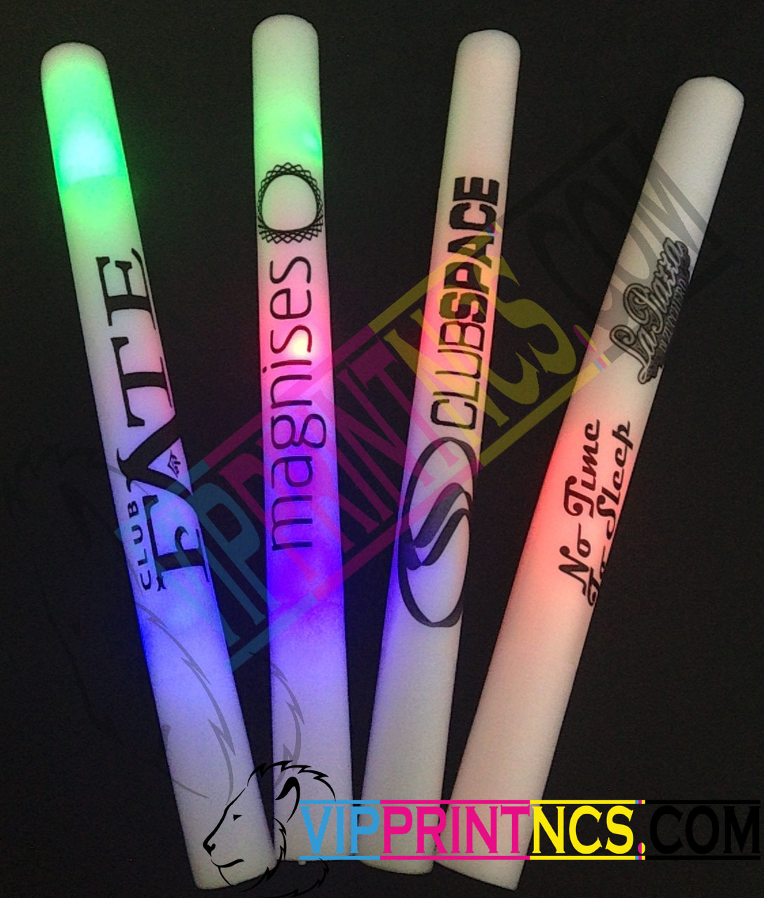 16 Custom LED FOAM STICKS 16 Inch (High Quality) (7 Function