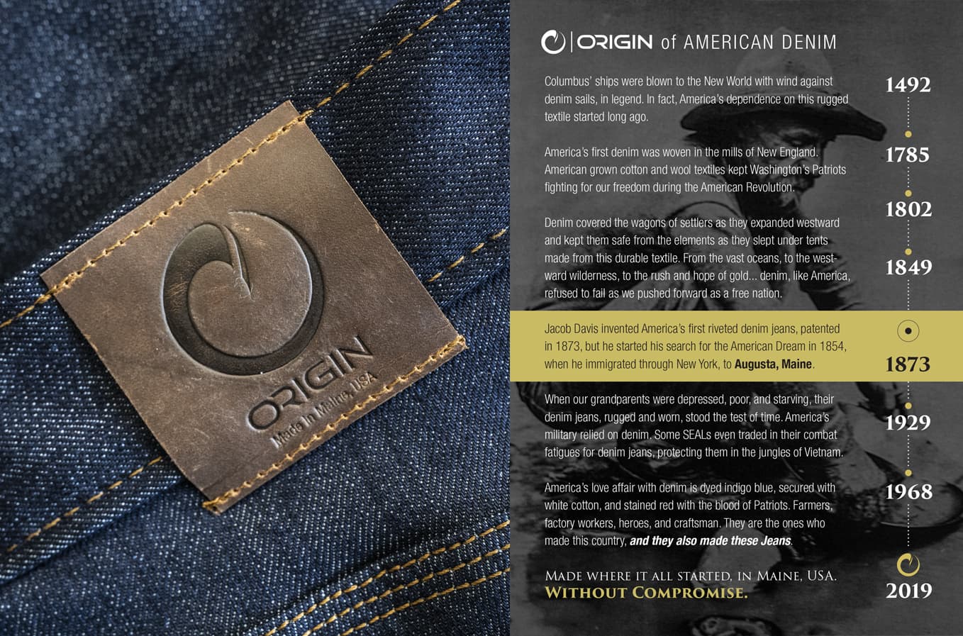 walker jeans company