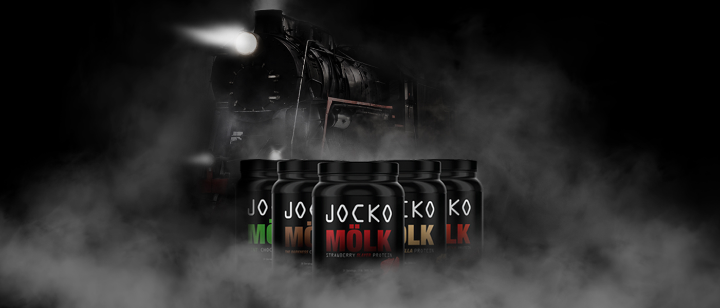 JOCKO MÖLK Chocolate Protein Origin USA