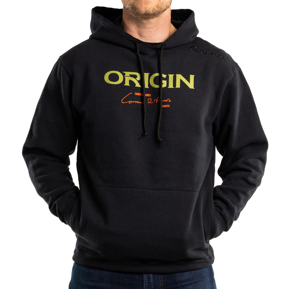 THE 100 KILO PULLOVER - CAM HANES BEAR - CARBON/ODGREEN - Origin USA