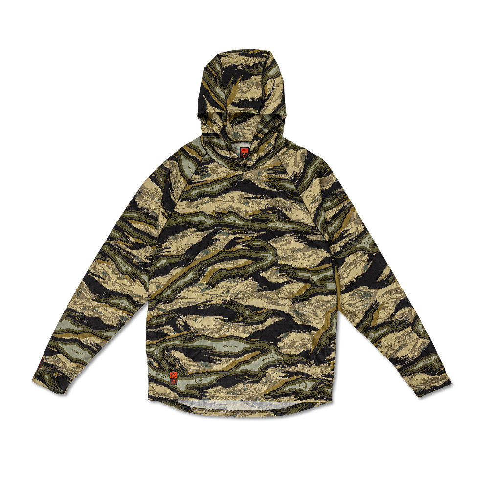 TETRALOC™ LYTE HOODIE - ORIGIN RAPTOR™ HIGHLAND CAMO - Origin USA