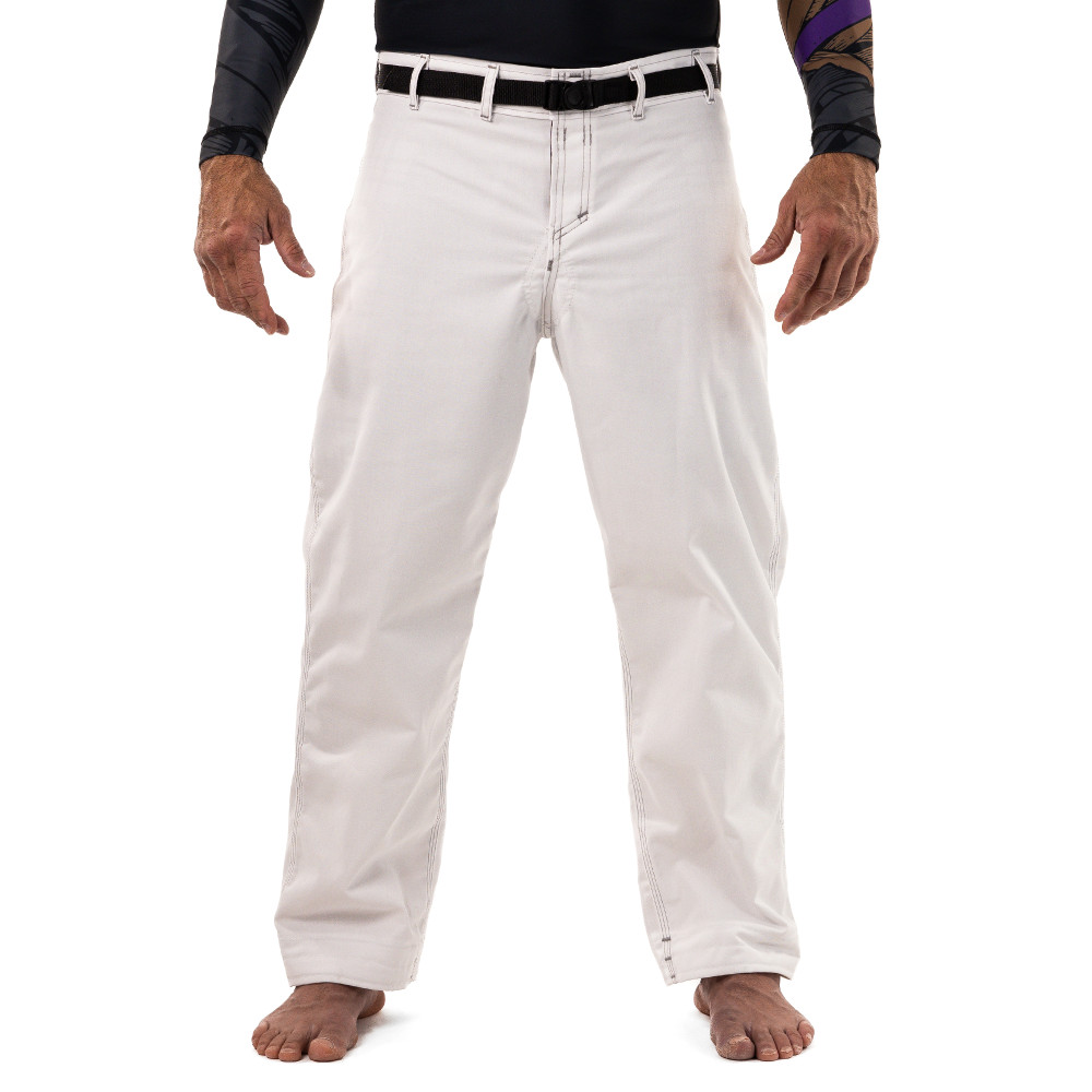 TATAMI: BASIC GI PANTS - WHITE