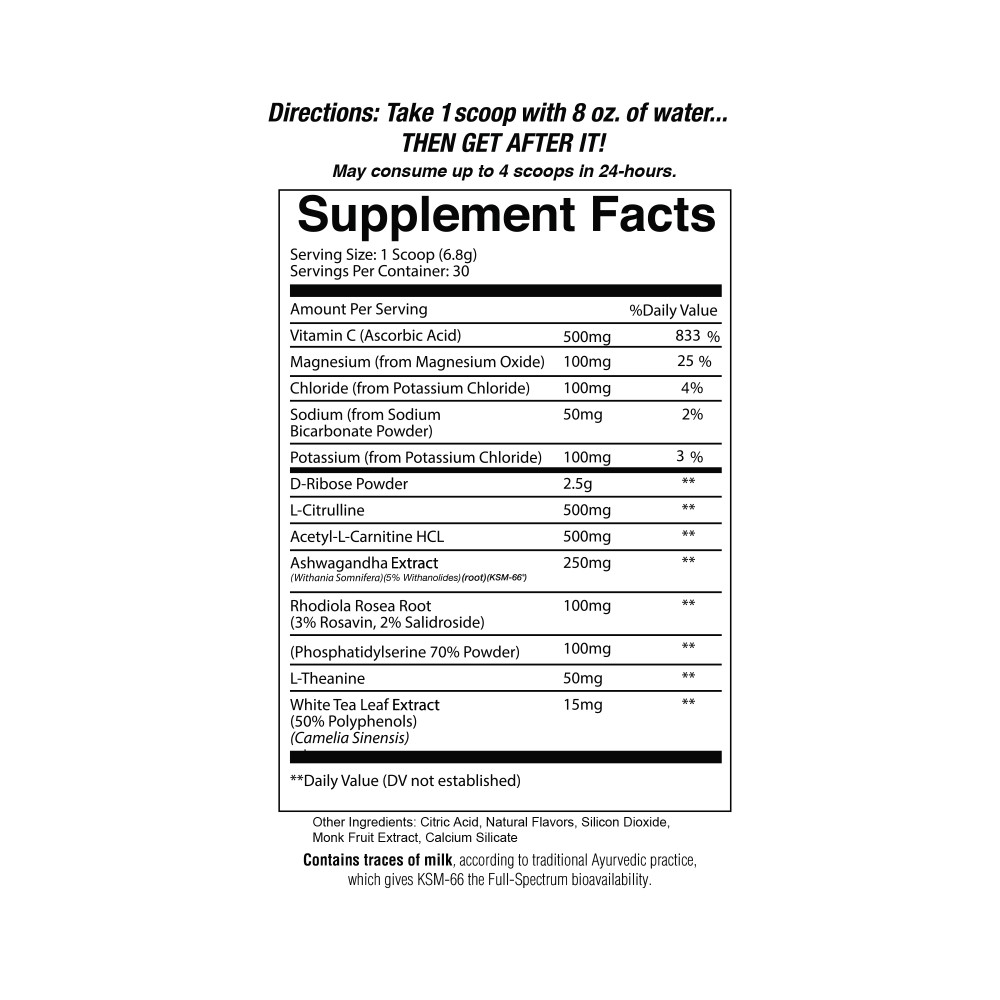 Jocko Discipline Lemon Lime Origin Usa