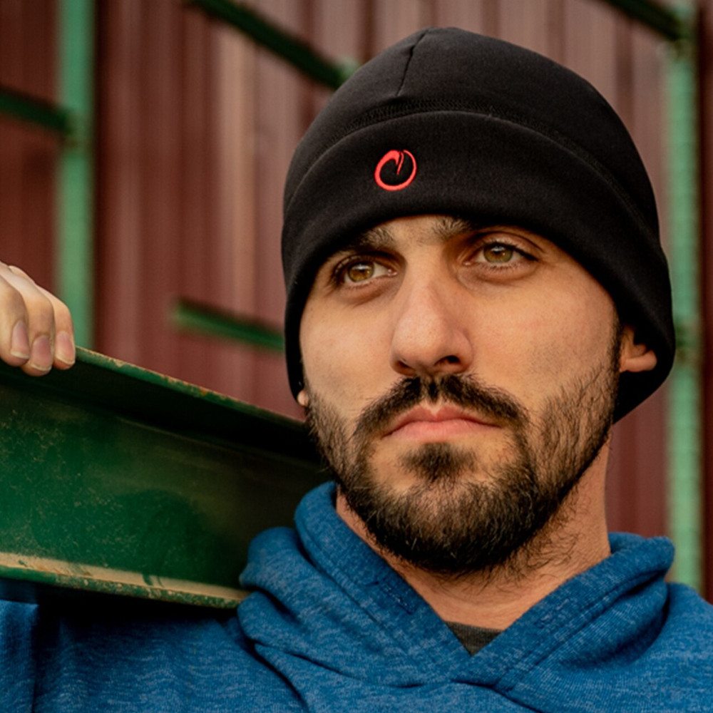 CRIMSON BEANIE - Origin USA