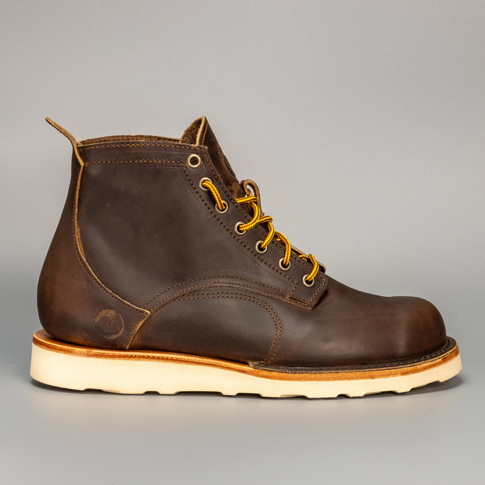 The Coronado Boot - Whiskey - Christy Natural - Origin USA