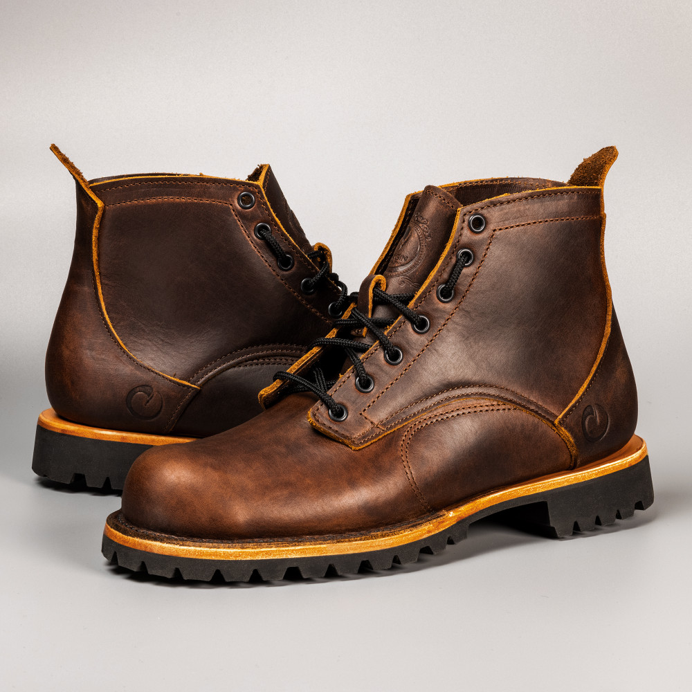 The American Bison Boot - Big Lug - Origin USA