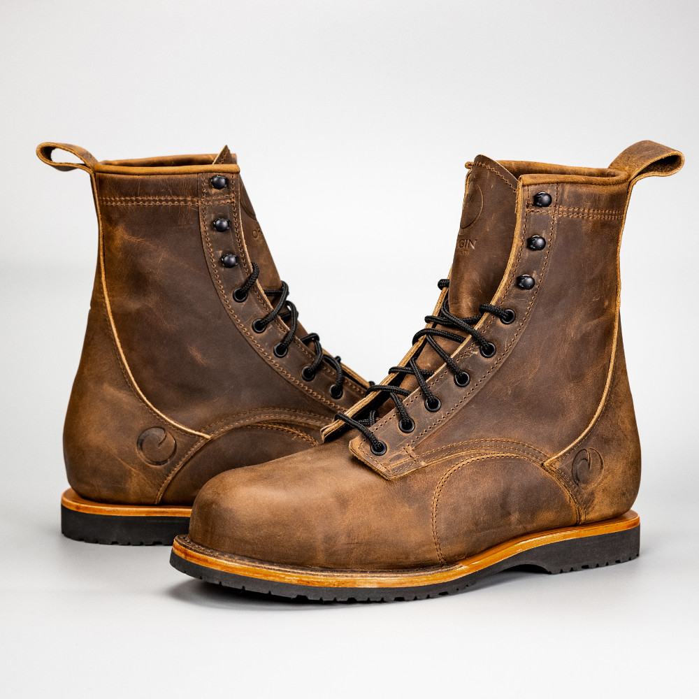 chippewa boots 6 cibola lace up lug