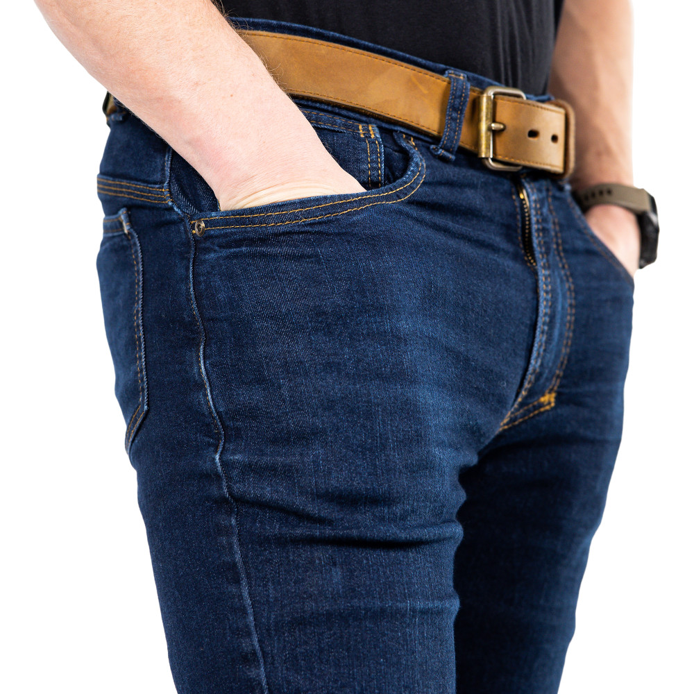 DELTA 68 DENIM JEANS - LEGIT FIT - MEDIUM WASH - Origin USA