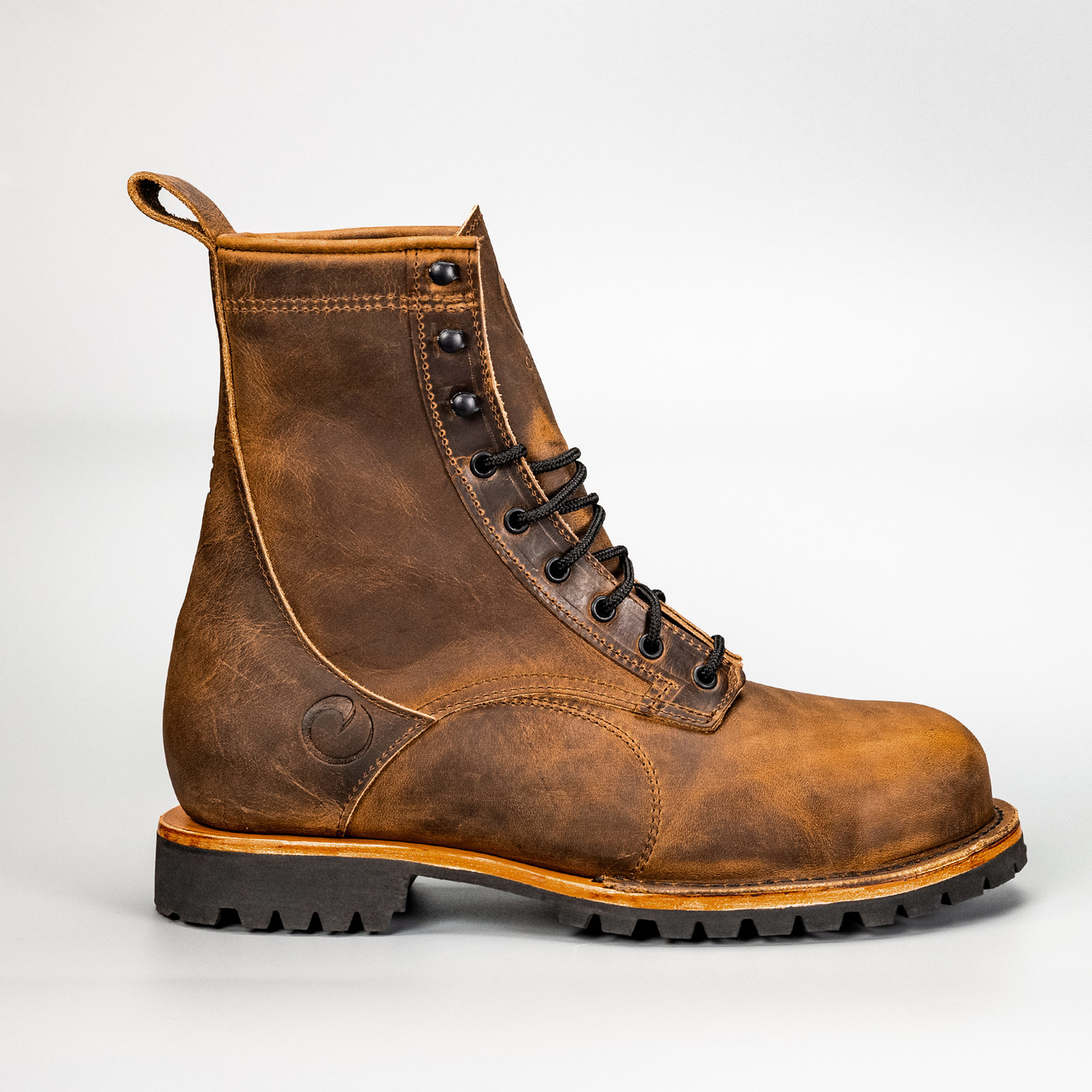 The BUILT Boot - Whiskey Big-Lug - Origin USA