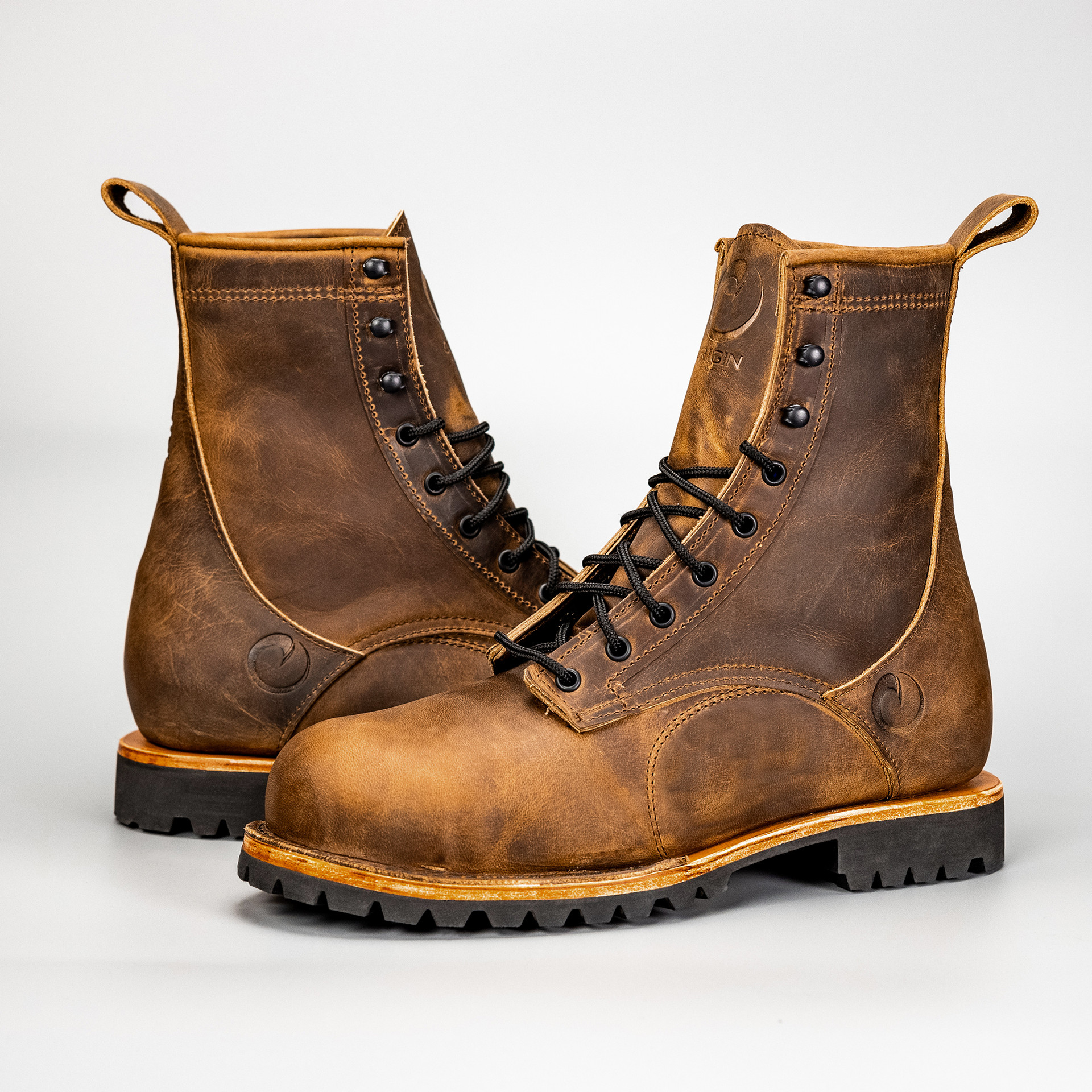 The BUILT Boot - Whiskey Big-Lug - Origin USA