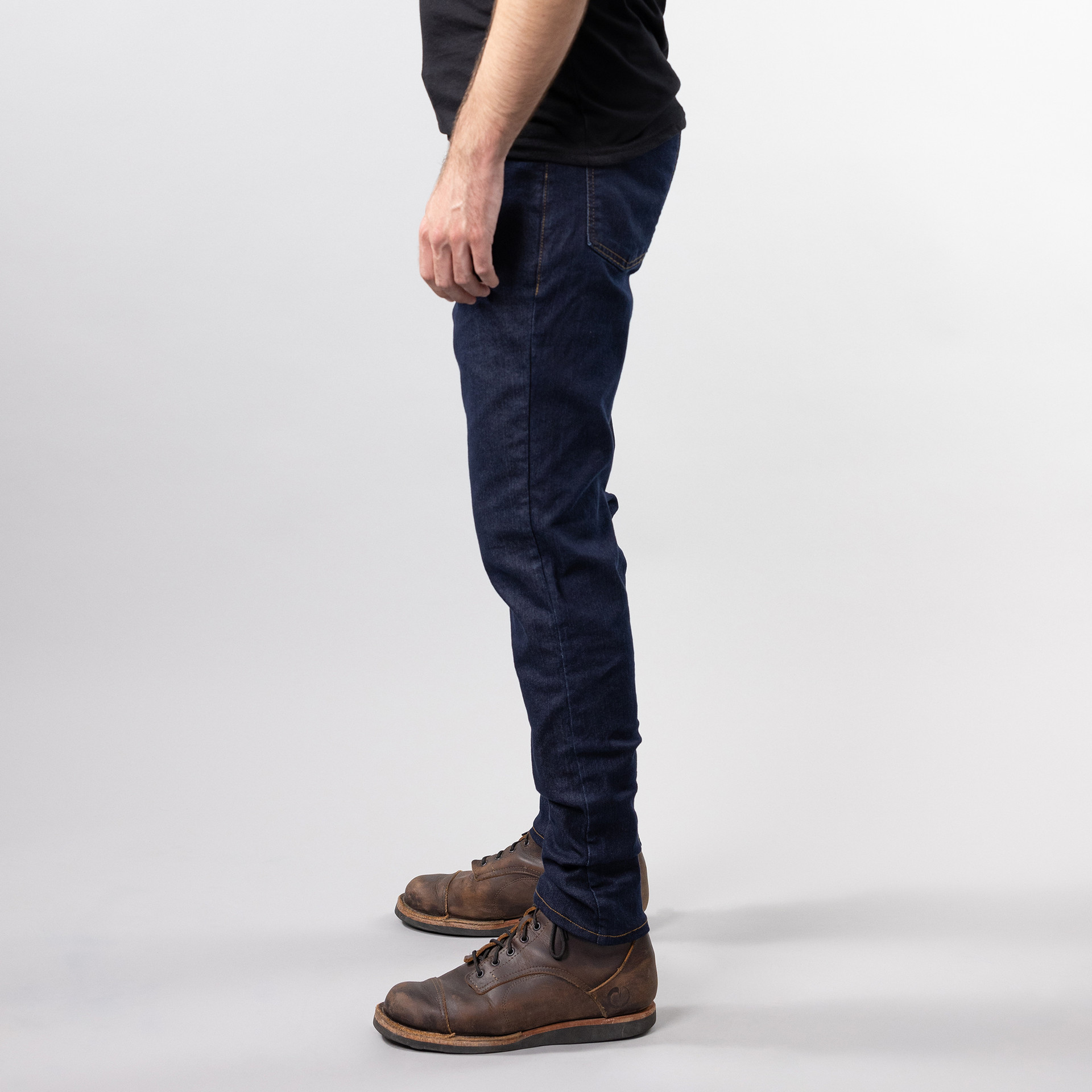 DELTA 68 DENIM JEANS FIGHTER FIT DARK WASH Origin USA