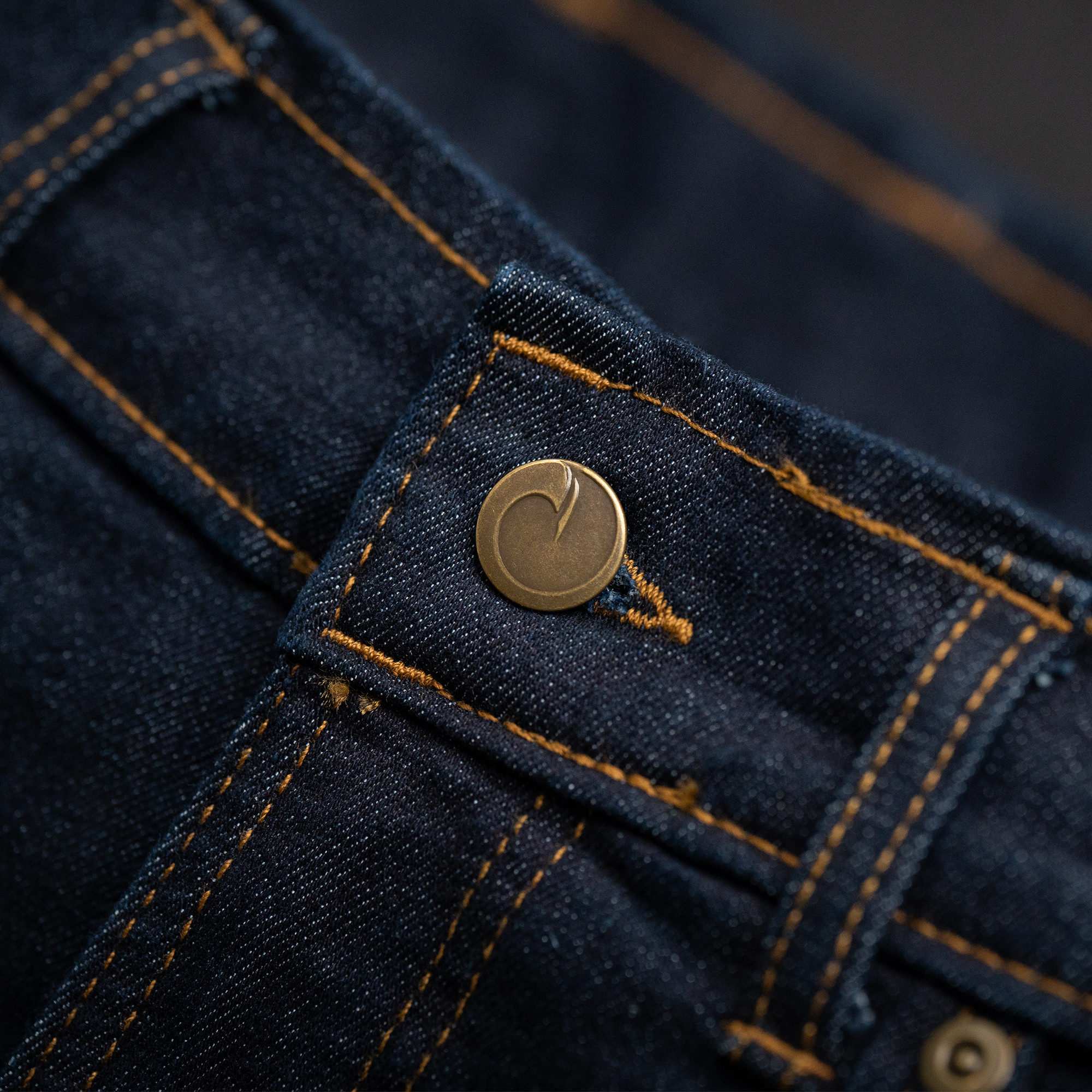 DELTA 68 DENIM JEANS LEGIT FIT DARK WASH Origin USA