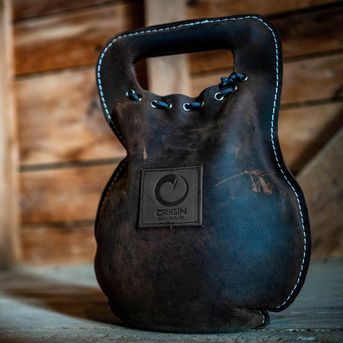 THE BURDEN - Leather Kettlebell