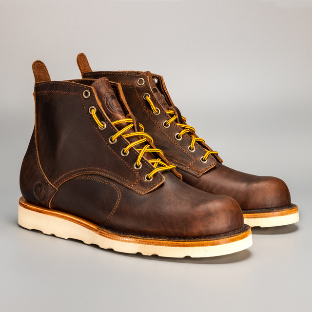 The American Bison Boot - Christy Natural - Origin USA