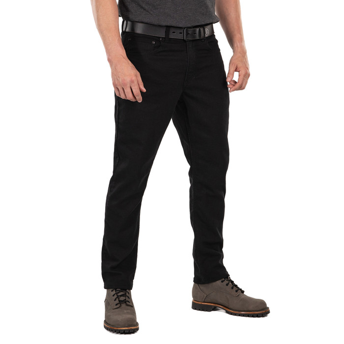 DELTA 68 DENIM JEANS FIGHTER FIT BLACK Origin USA