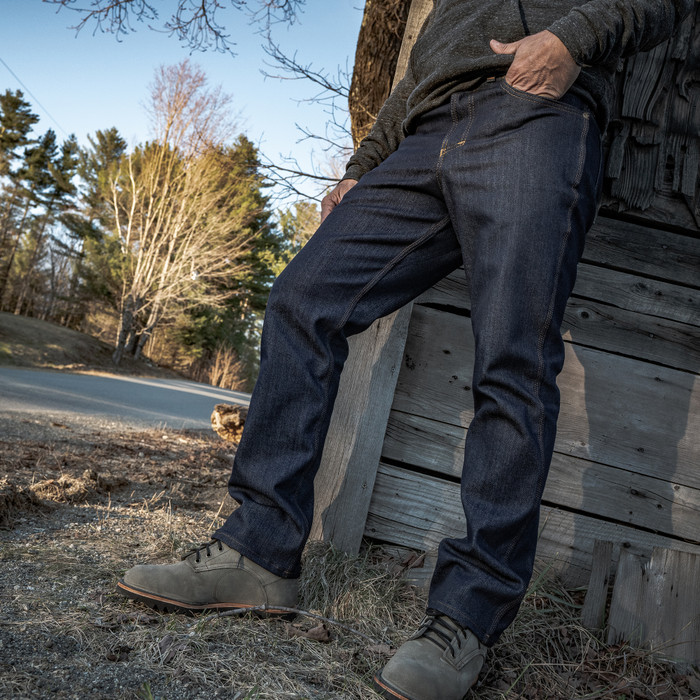 FACTORY DENIM JEANS - Origin USA