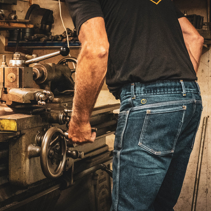 FACTORY DENIM JEANS - Origin USA