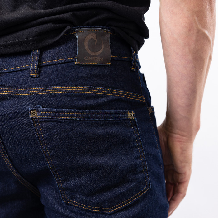 DELTA 68 DENIM JEANS LEGIT FIT DARK WASH Origin USA