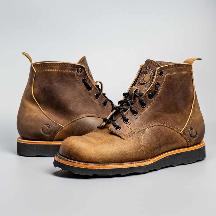 The Coronado Boot - Whiskey - Christy Black - Origin USA