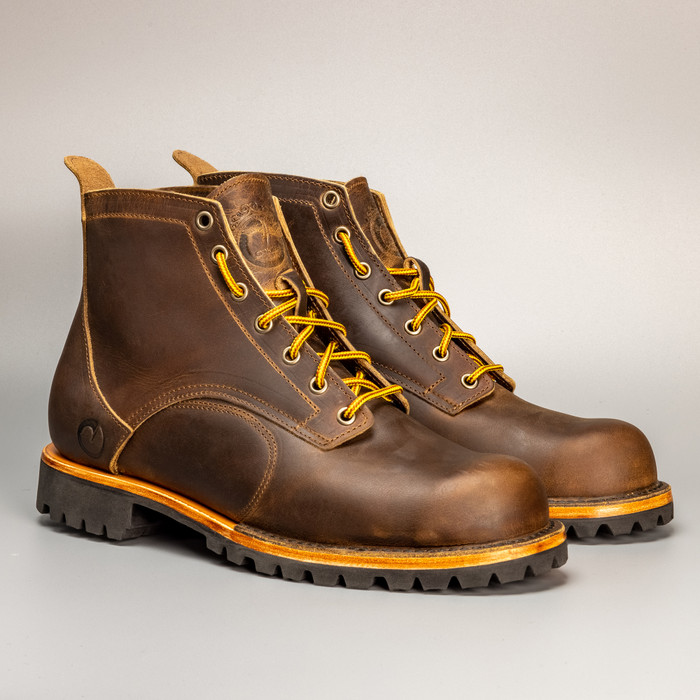 The Coronado Boot - Whiskey - Big Lug - Origin USA