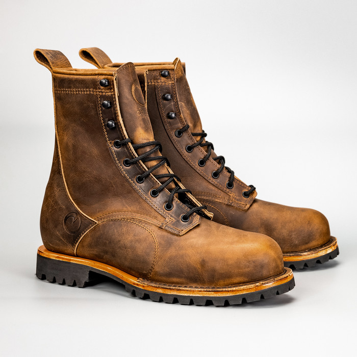 The BUILT Boot - Whiskey Big-Lug - Origin USA