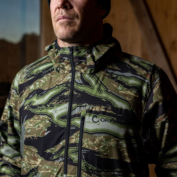BODYLOC™ STOW JACKET ORIGIN RAPTOR™ WOODLAND CAMO Origin USA