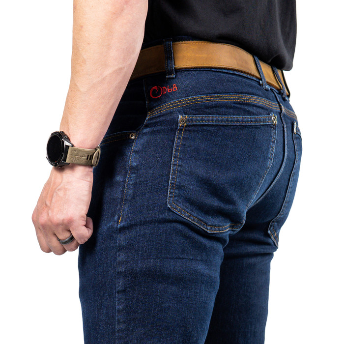 DELTA 68 DENIM JEANS LEGIT FIT MEDIUM WASH Origin USA