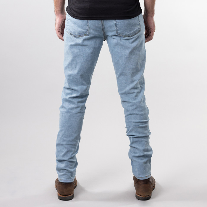 DELTA 68 DENIM JEANS FIGHTER FIT LIGHT WASH Origin USA